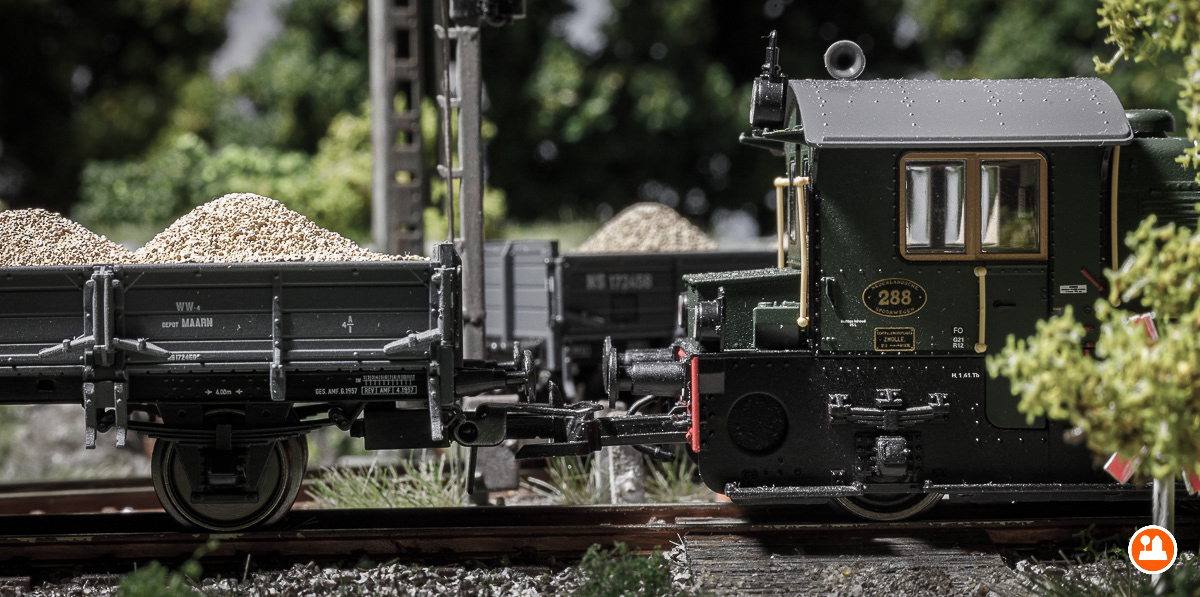 NS 200 Groene Sik - Roco 72015