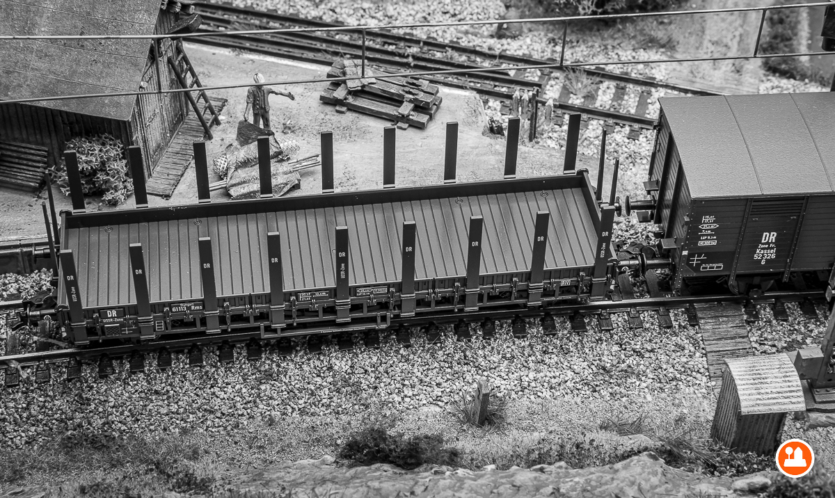 Goederenwagens 1945-1949 DR - Fleischmann 95 5804
