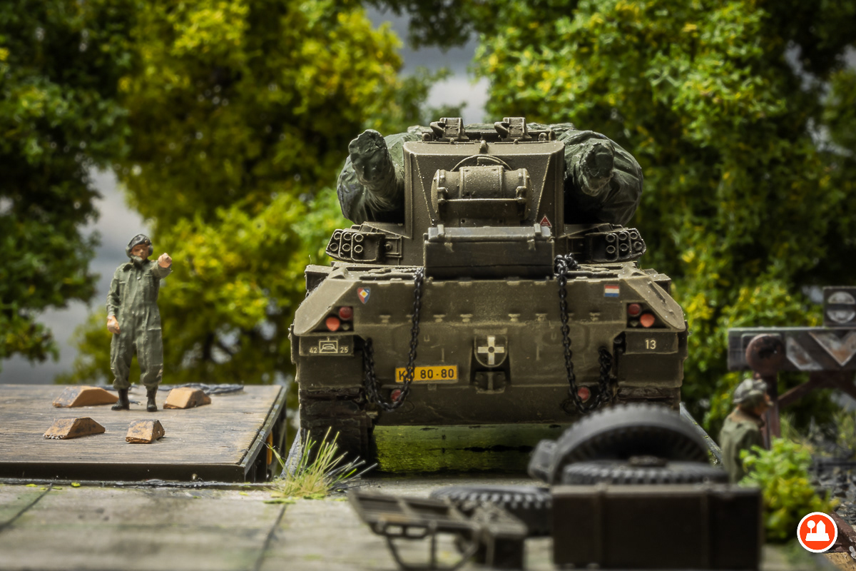 Militaire Verlading PRTL CA 1 NL - Artitec 6870393, Roco 72015 en 76391