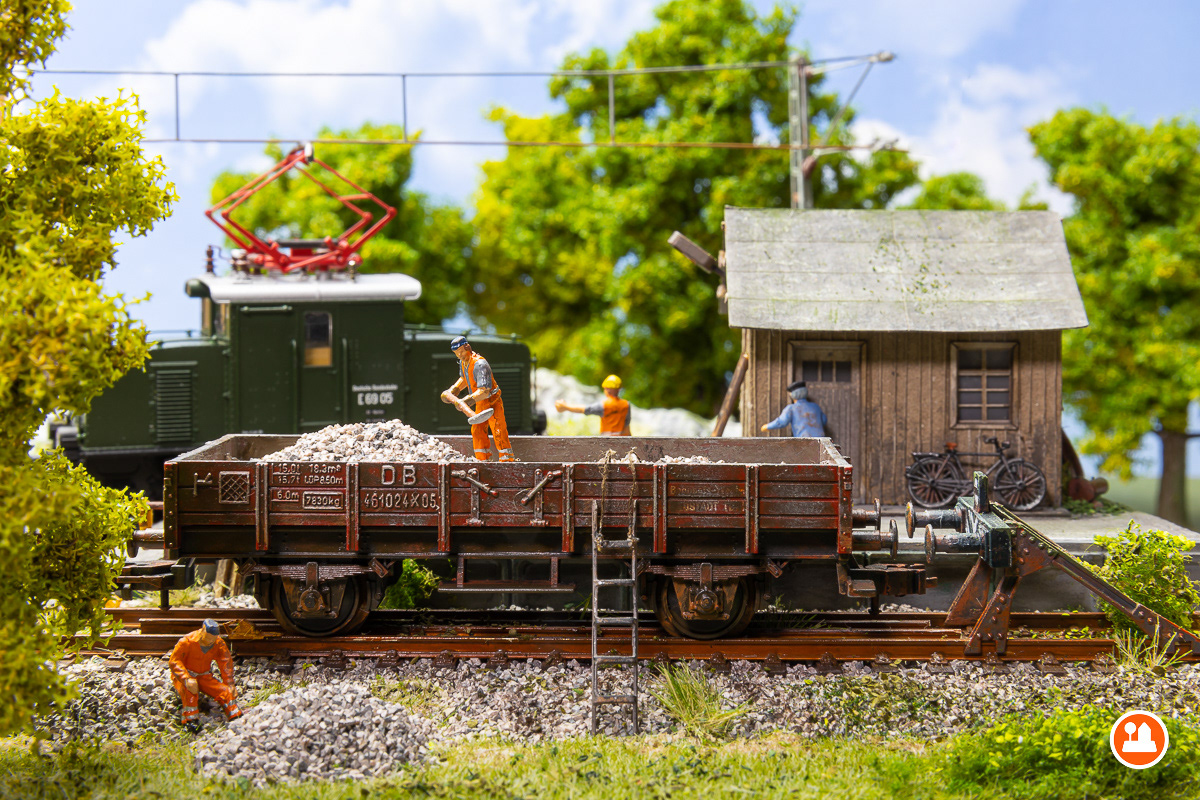 Open Goederenwagen 461024X05 DB - Fleischmann 5011