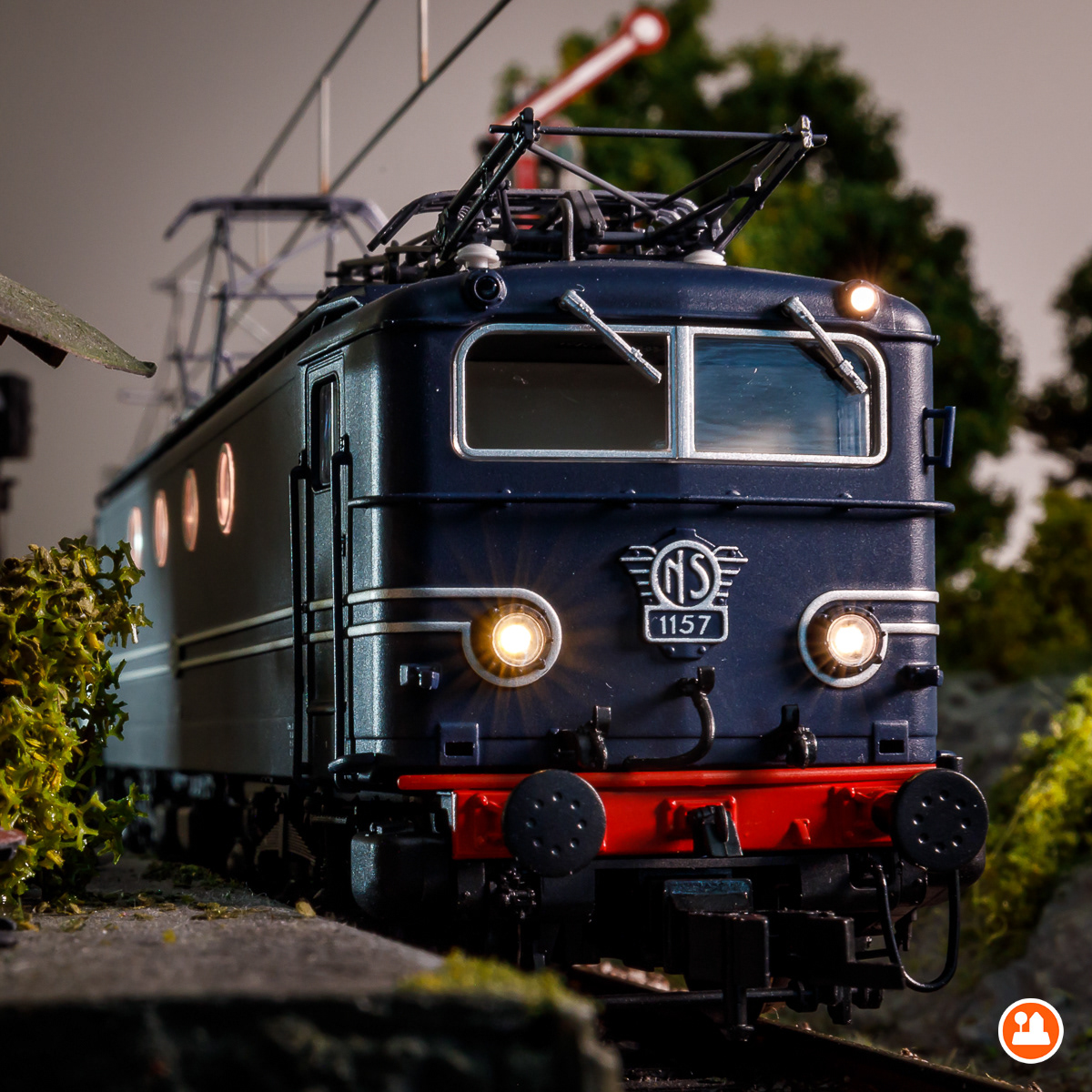 NS 1100 Pruisisch Blauw - Piko 51366