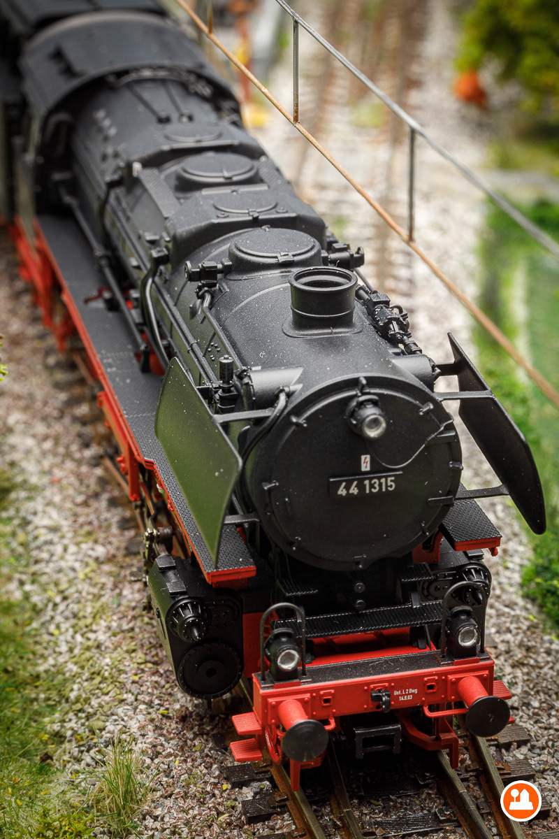 BR 44 DB - Trix 22989