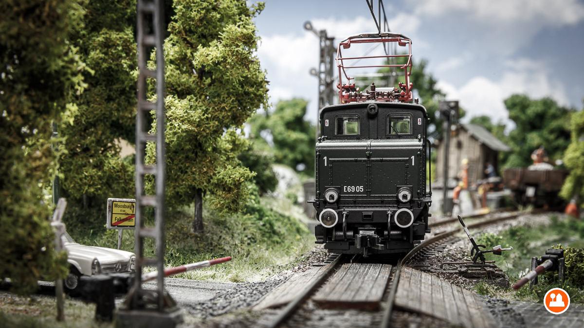 BR E 69 DB - Fleischmann 430004