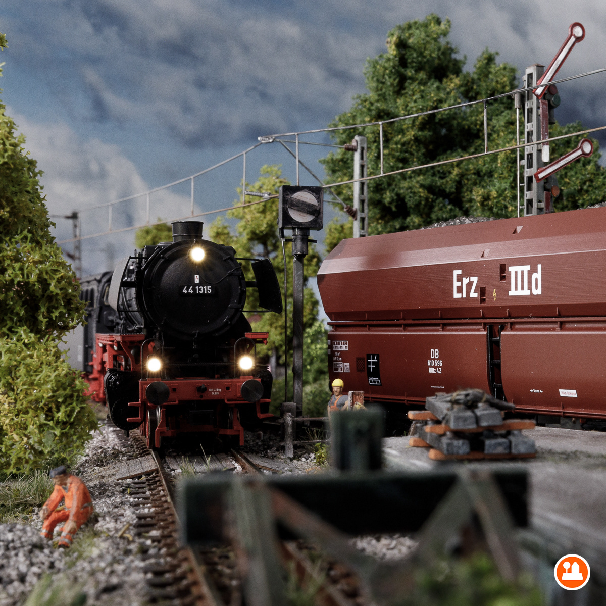 BR 44 DB - Trix 22989