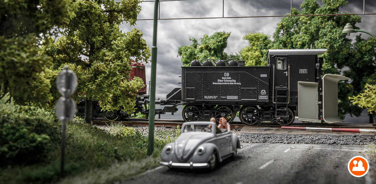 Sneeuwschuiver - Klima Type 845 - Trix 23996