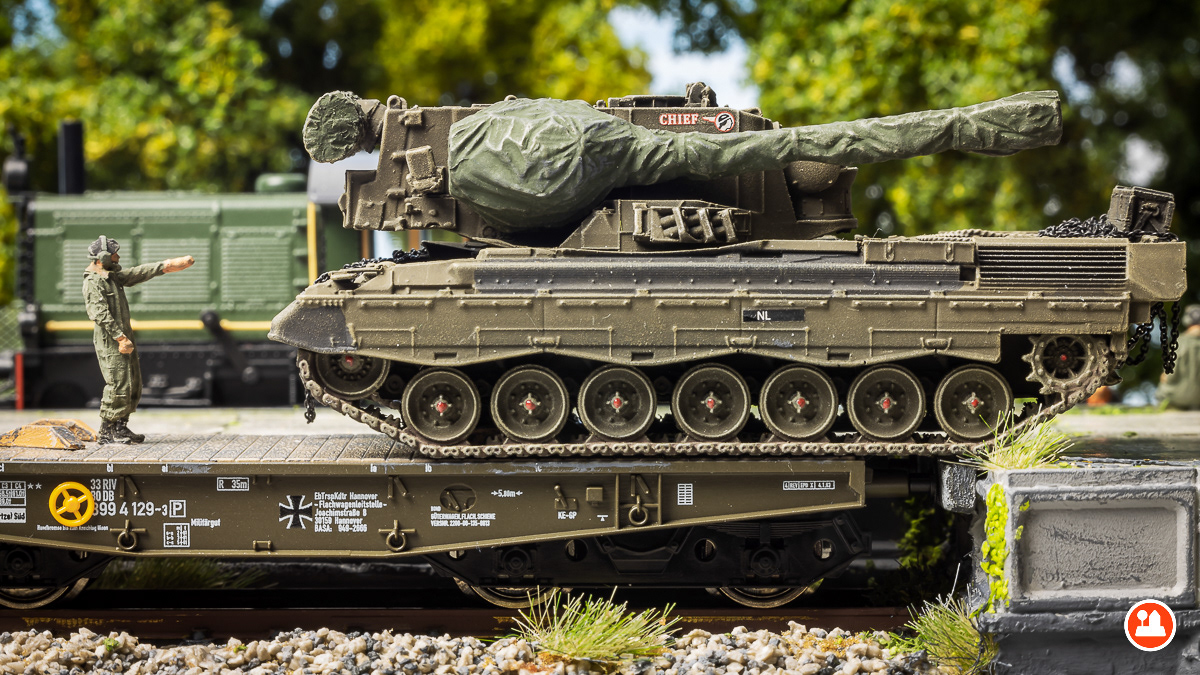 Militaire Verlading PRTL CA 1 NL - Artitec 6870393, Roco 72015 en 76391