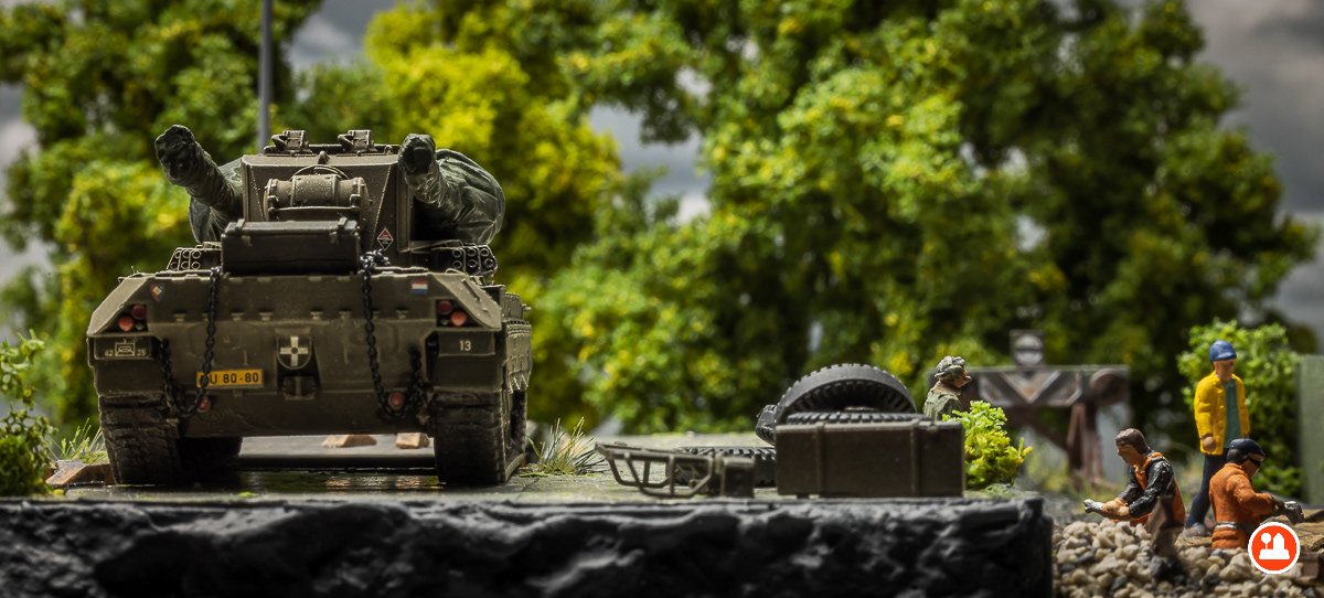 Militaire Verlading PRTL CA 1 NL - Artitec 6870393, Roco 72015 en 76391