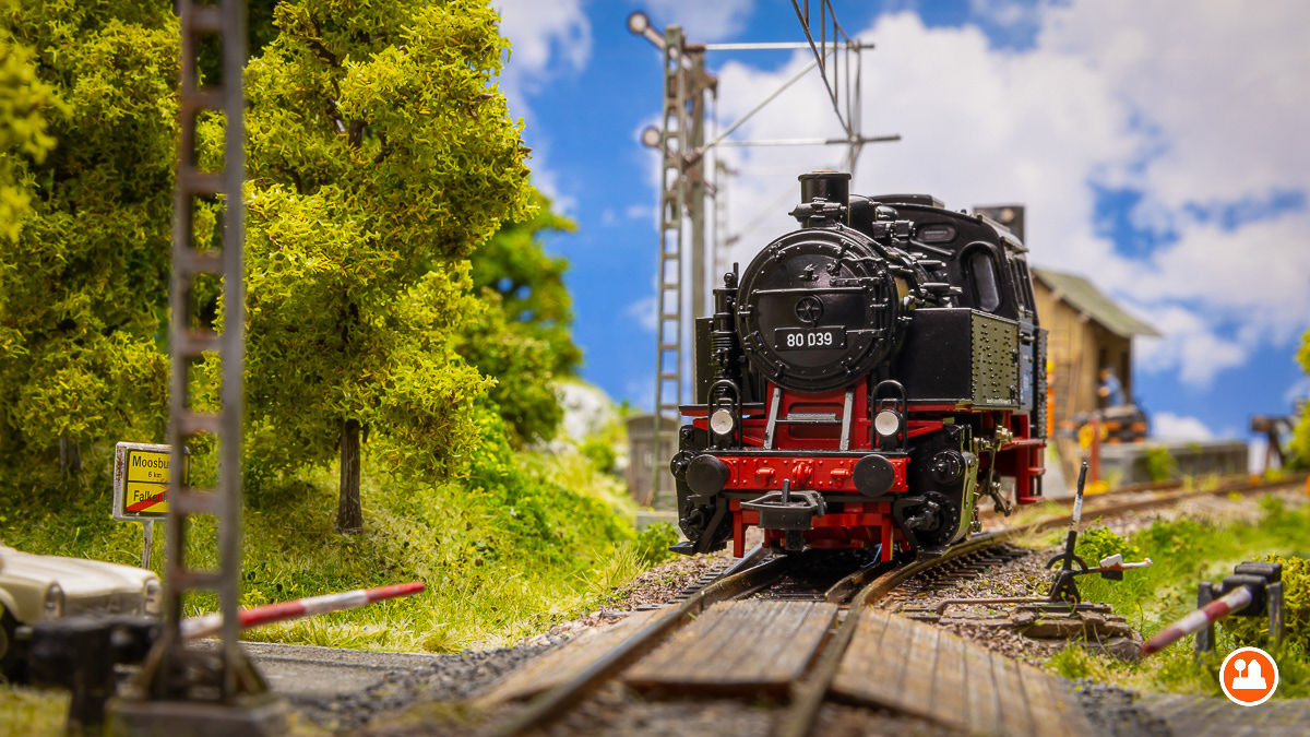 BR 80 DB - Roco 63338