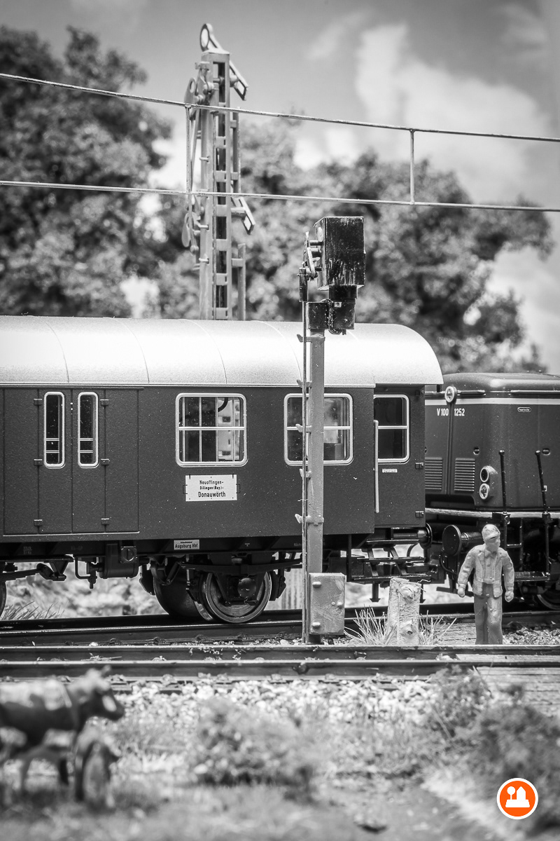 Personenwagon Umbauwagens C3yg 99 405 Au / CPw3yg 86 564 Au DB - Fleischmann 509601