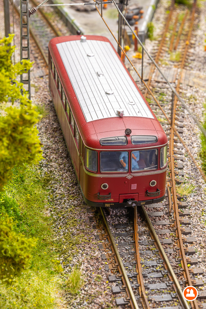 BR VT 95 DB - Fleischmann 4405/4406