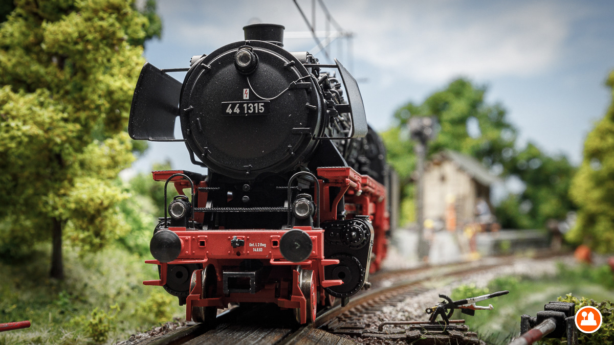 BR 44 DB - Trix 22989