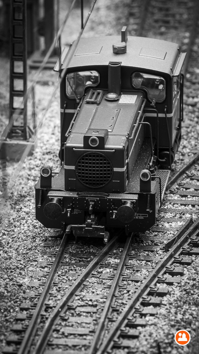 BR 333 Köf 3 DB - Roco 72016