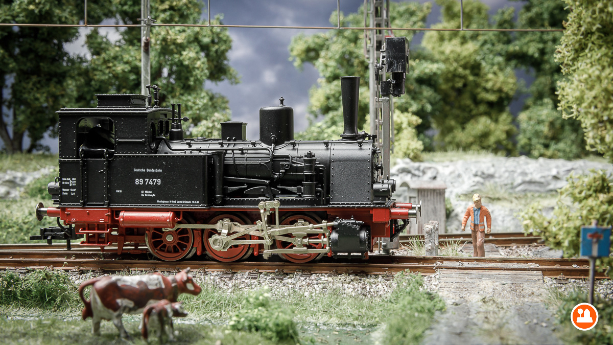 BR 89 DB - Fleischmann 4011