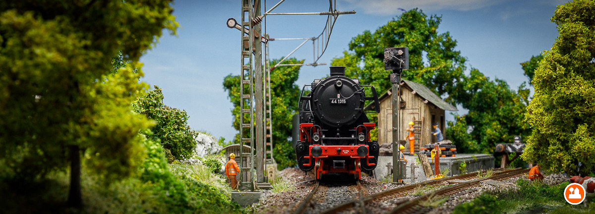 BR 44 DB - Trix 22989