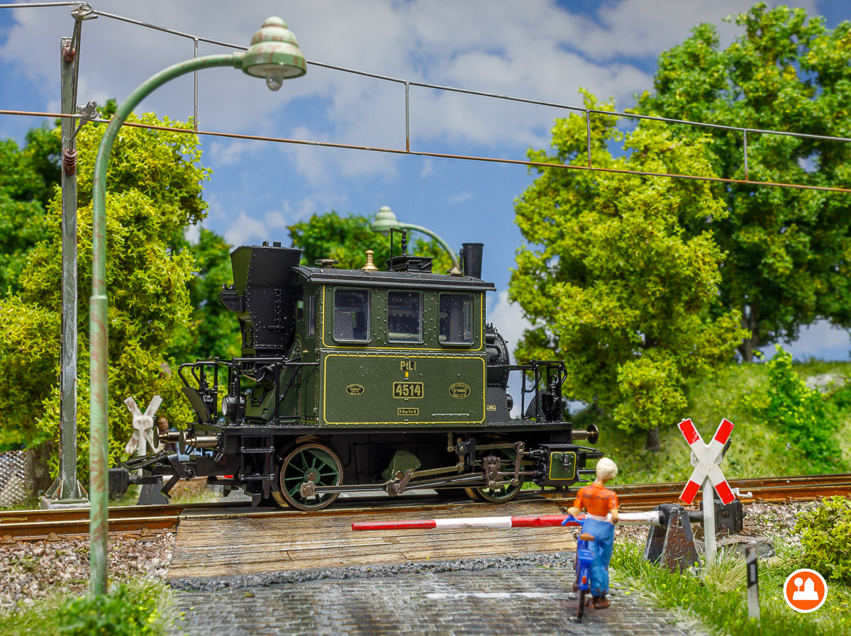 PtL 2/2 "Glaskasten" K.Bay.Sts.B. - Trix 22721