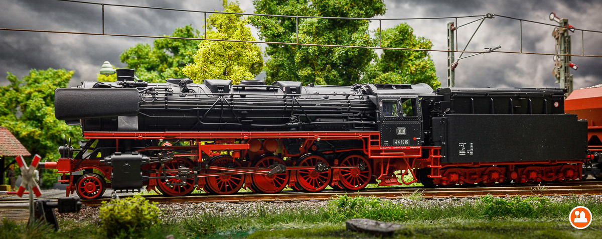BR 44 DB - Trix 22989