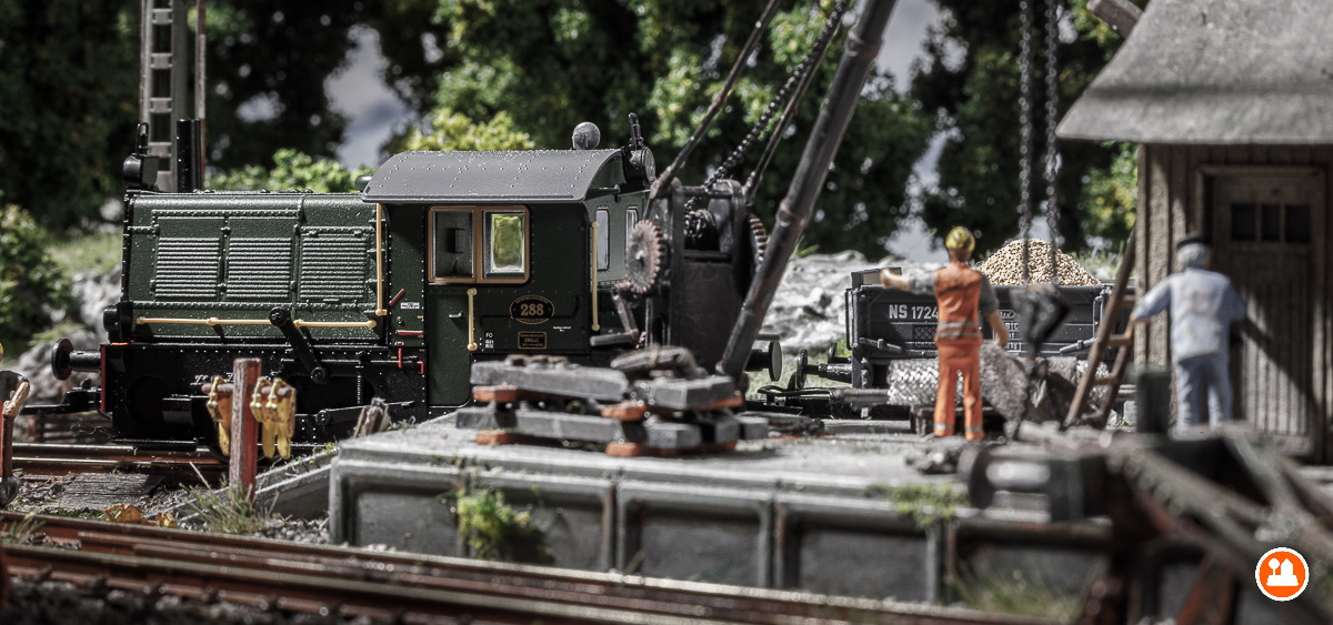 NS 200 Groene Sik - Roco 72015