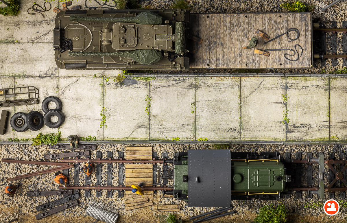 Militaire Verlading PRTL CA 1 NL - Artitec 6870393, Roco 72015 en 76391