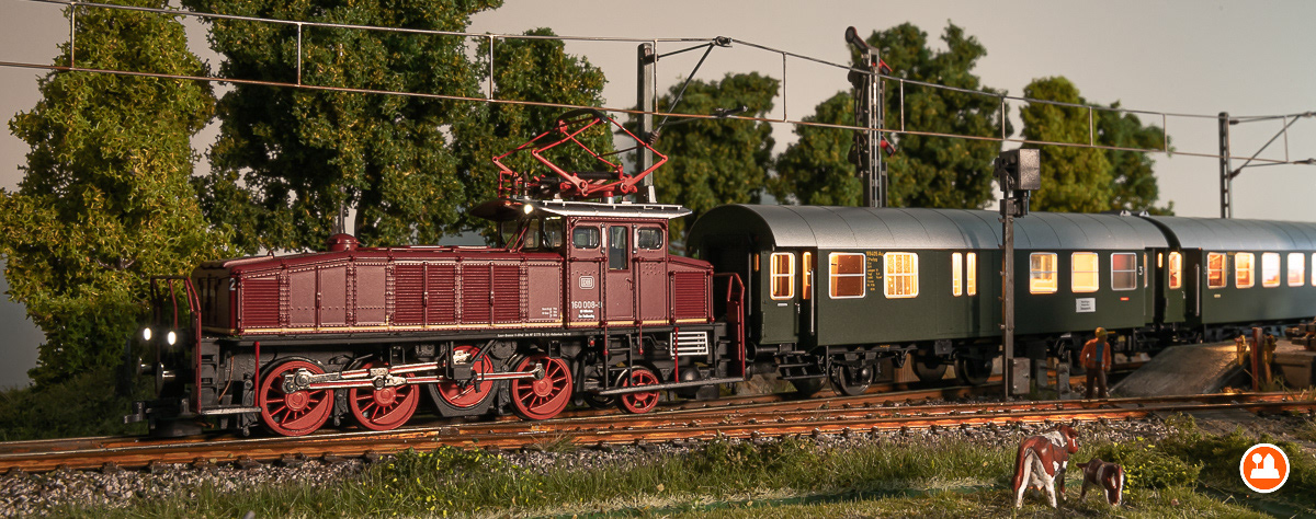 BR E 60 DB - Fleischmann 436073