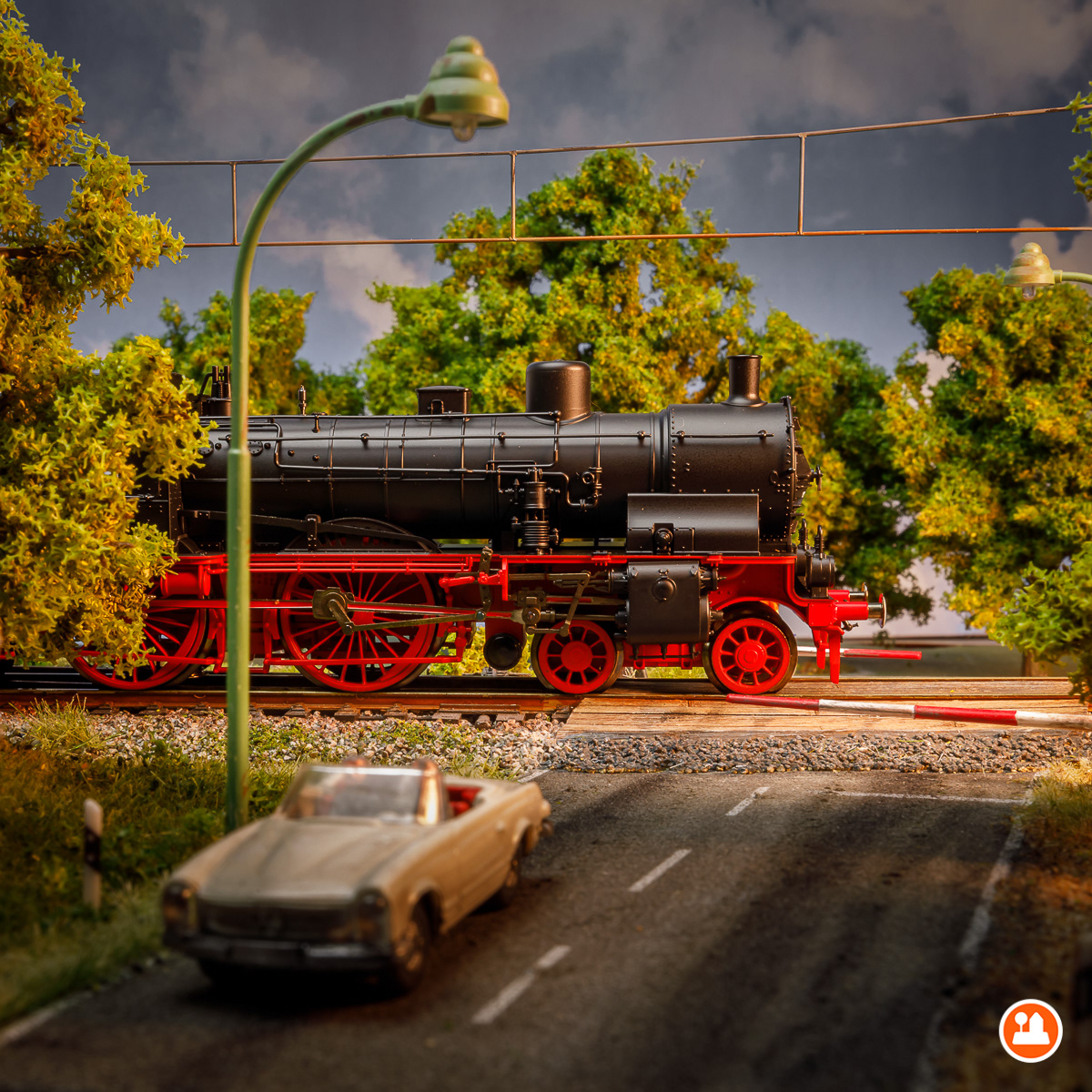 BR 13 DB - Fleischmann 4114