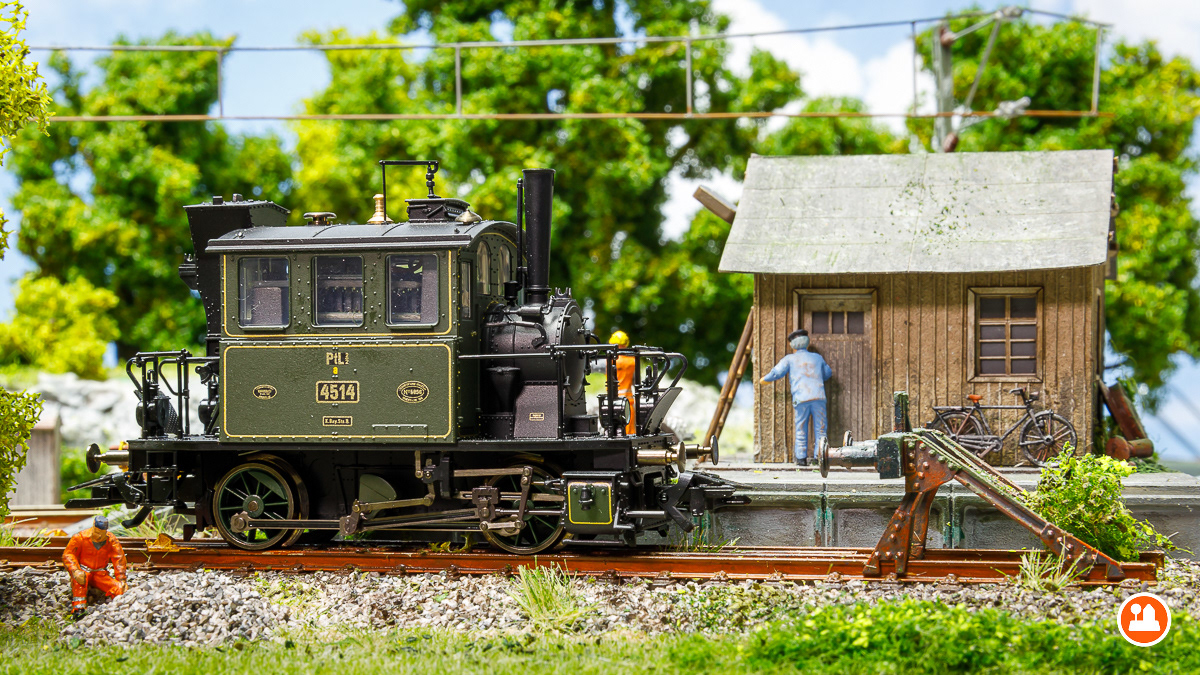 PtL 2/2 "Glaskasten" K.Bay.Sts.B. - Trix 22721