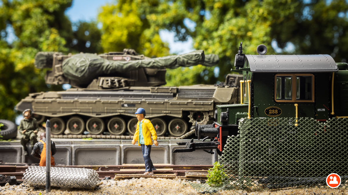 Militaire Verlading PRTL CA 1 NL - Artitec 6870393, Roco 72015 en 76391