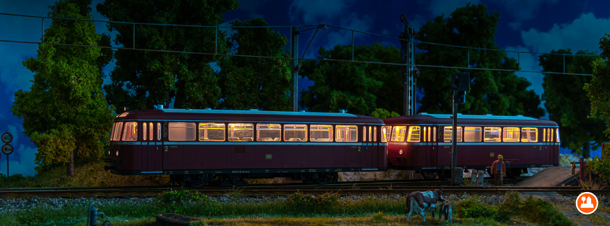 BR VT 95 DB - Fleischmann 4405/4406