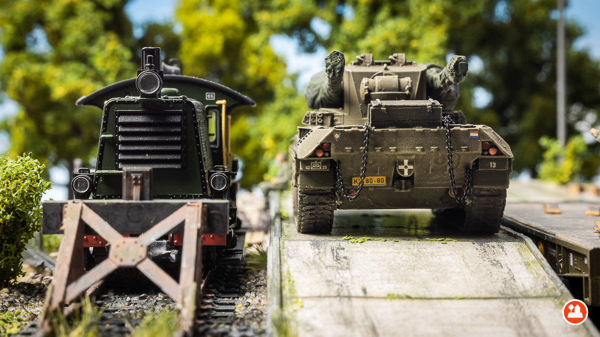 Militaire Verlading PRTL CA 1 NL - Artitec 6870393, Roco 72015 en 76391