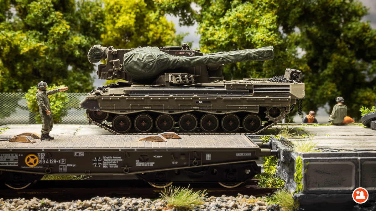 Militaire Verlading PRTL CA 1 NL - Artitec 6870393, Roco 72015 en 76391