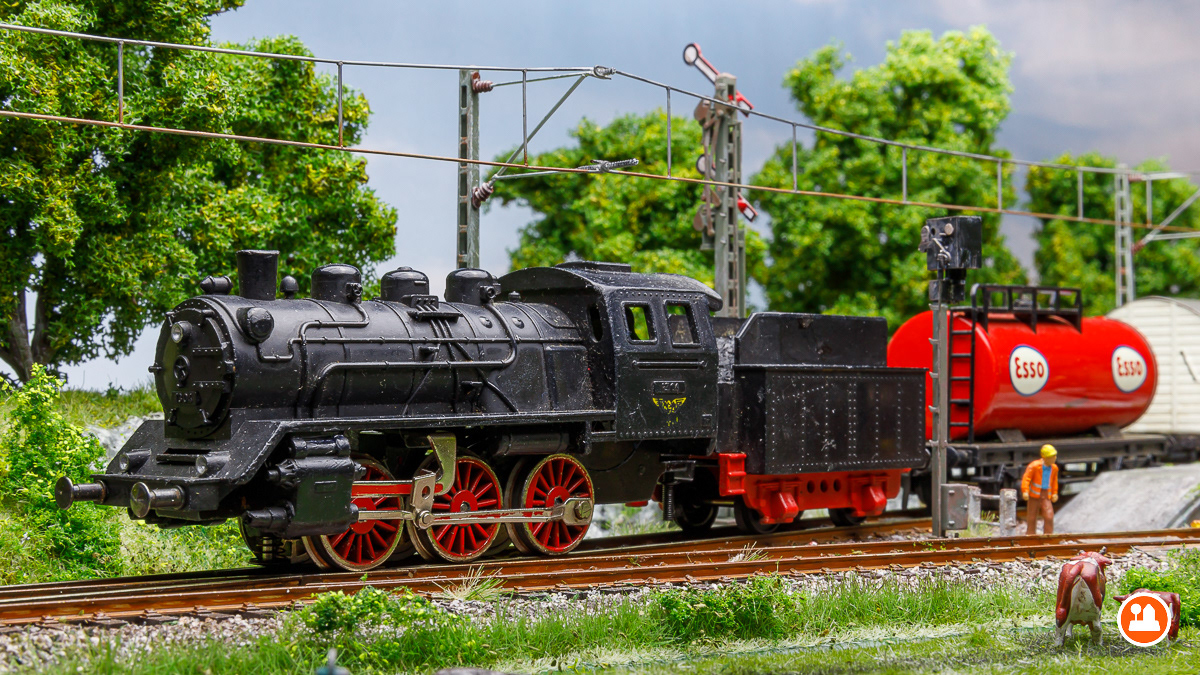 BR 24 DB - Startset Fleischmann 1050 (1304)