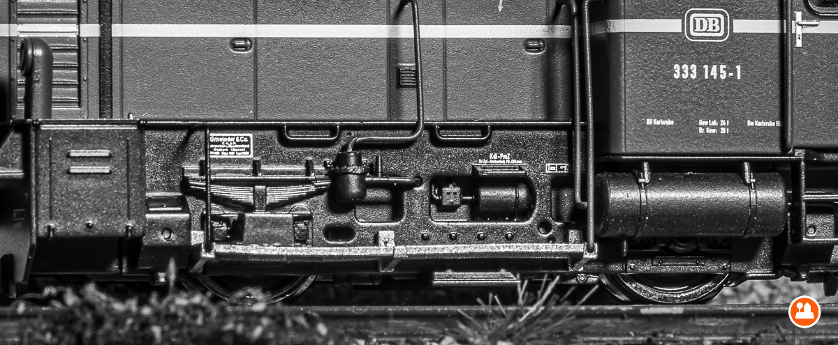 BR 333 Köf 3 DB - Roco 72016