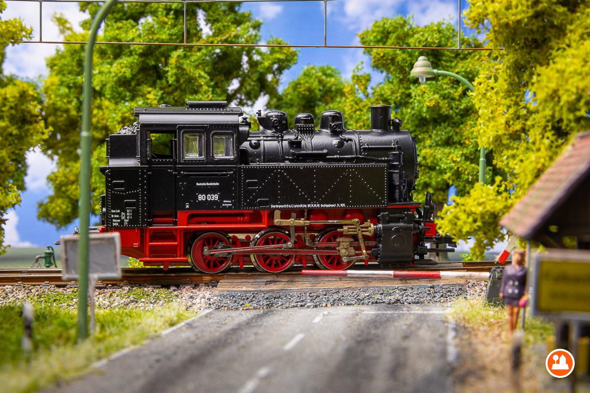 BR 80 DB - Roco 63338