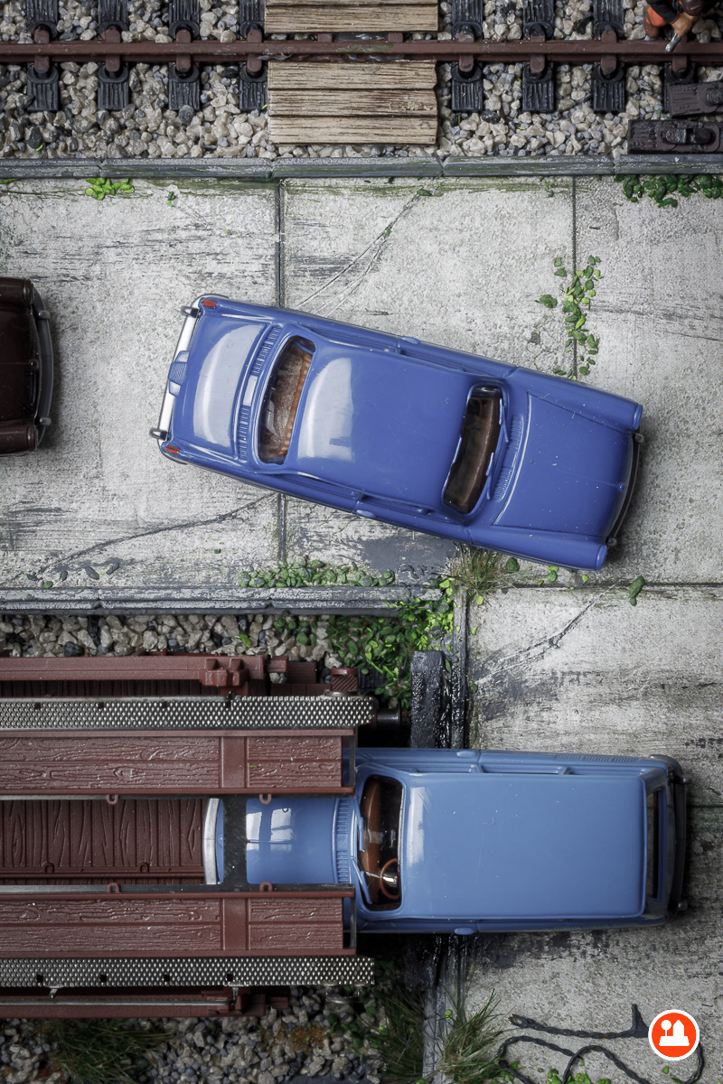 Autoverlading & Transport DB - Fleischmann 4235 en Trix 24332