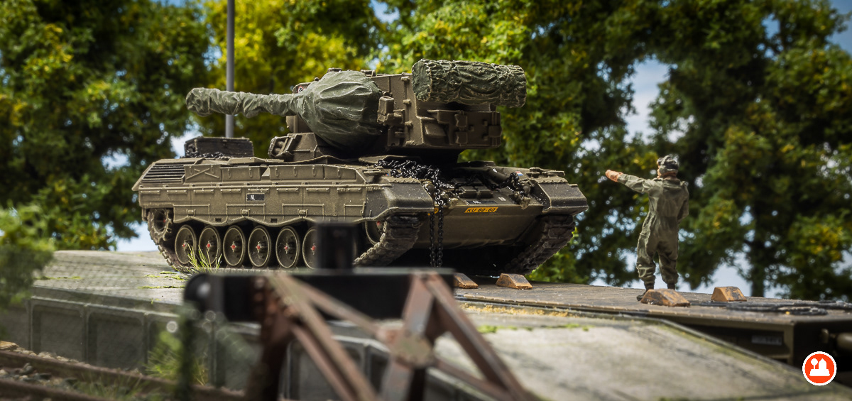 Militaire Verlading PRTL CA 1 NL - Artitec 6870393, Roco 72015 en 76391