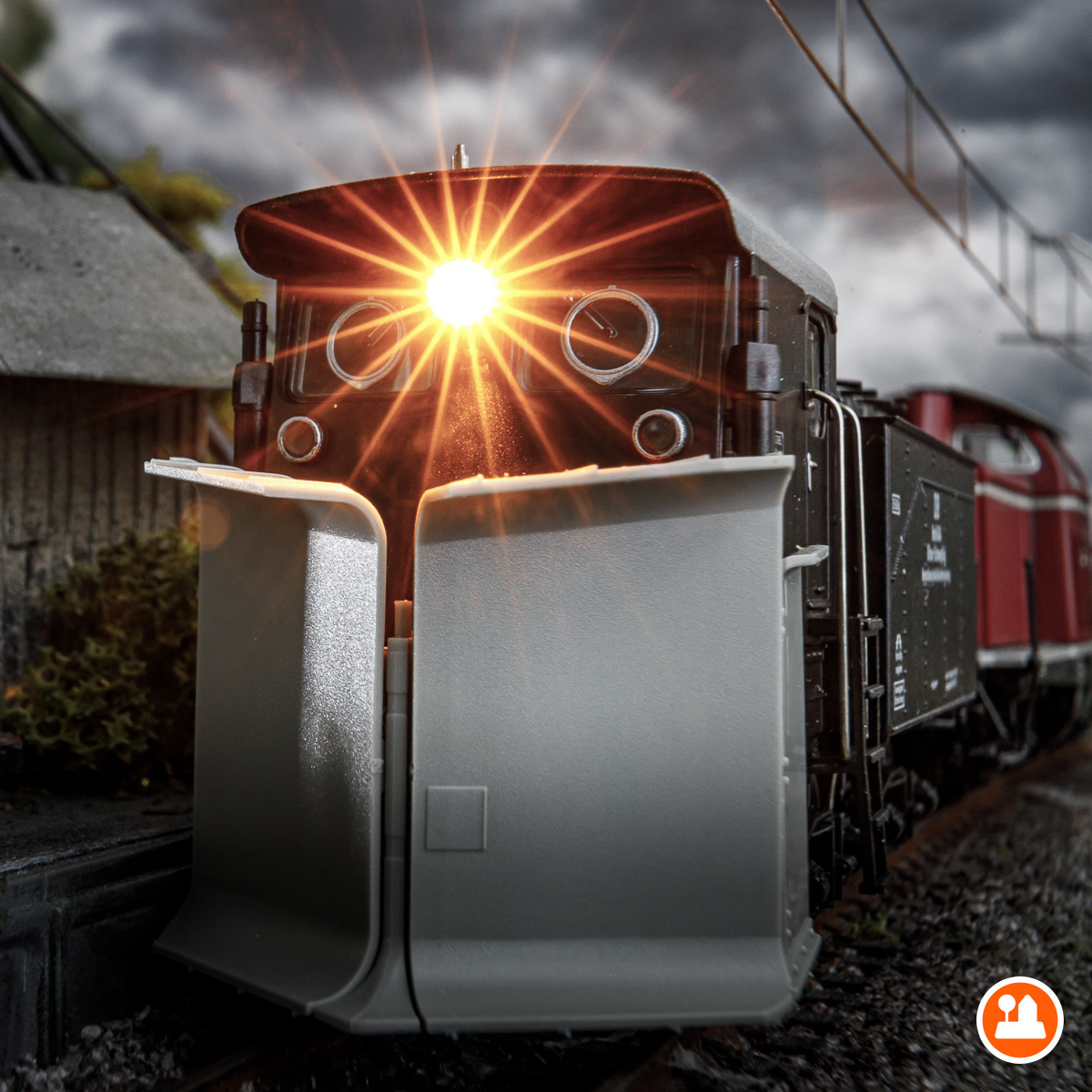 Sneeuwschuiver - Klima Type 845 - Trix 23996