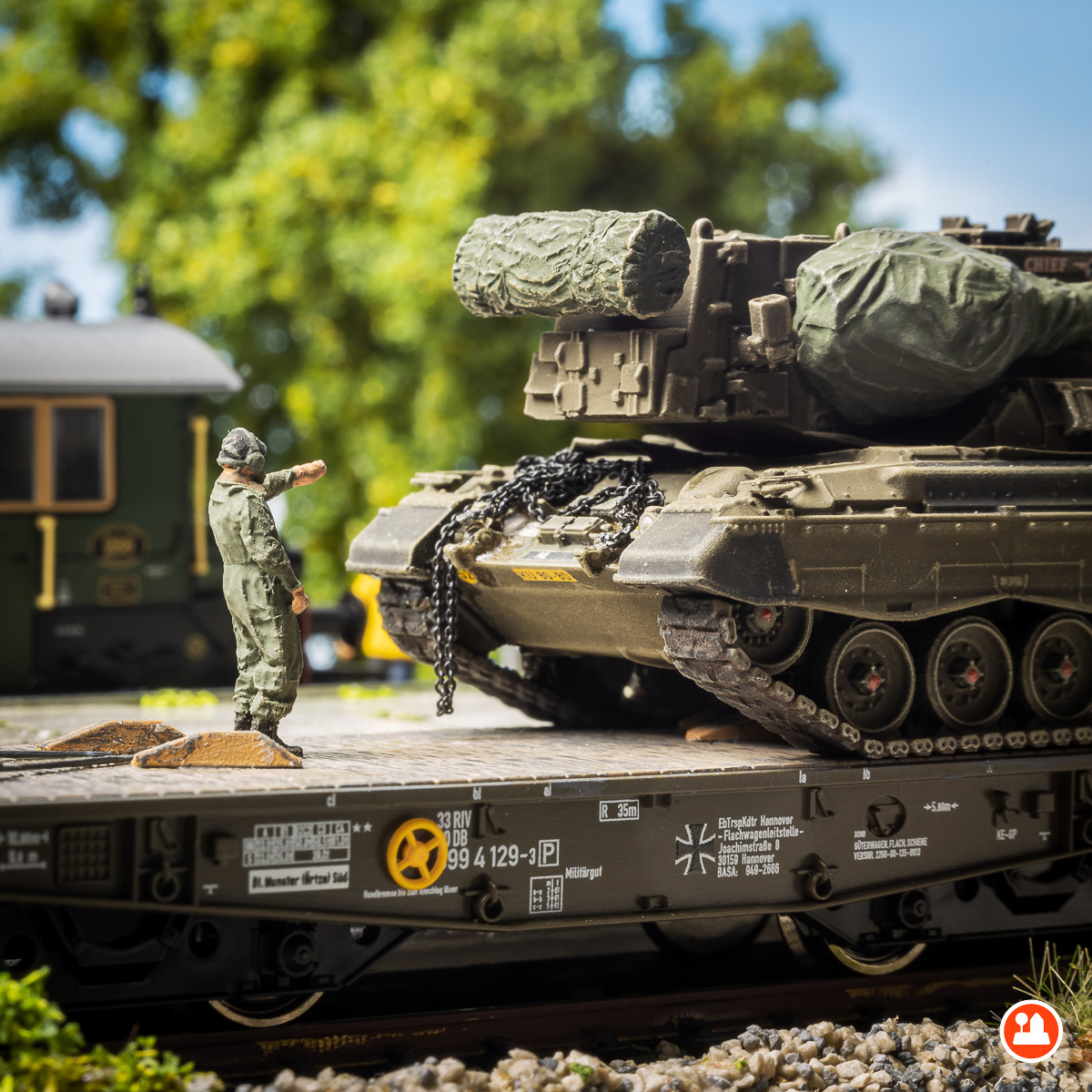 Militaire Verlading PRTL CA 1 NL - Artitec 6870393, Roco 72015 en 76391