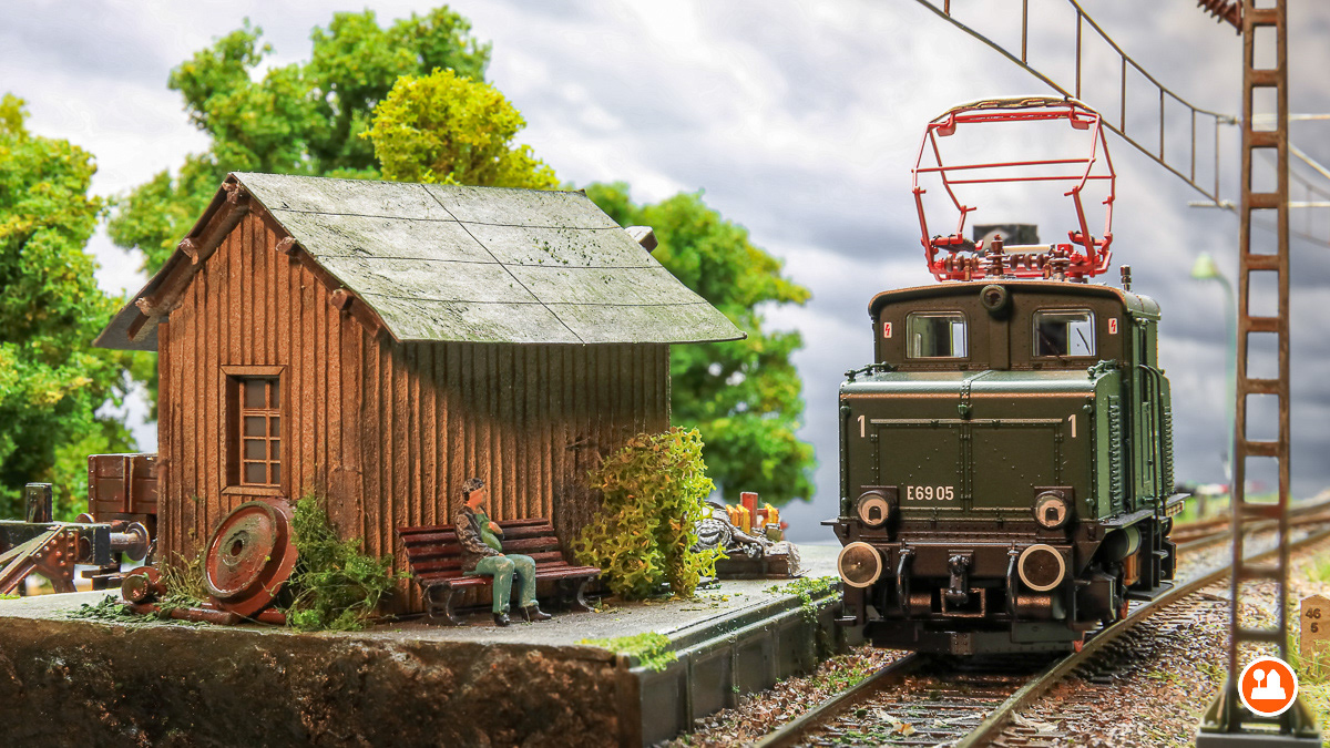 BR E 69 DB - Fleischmann 430004