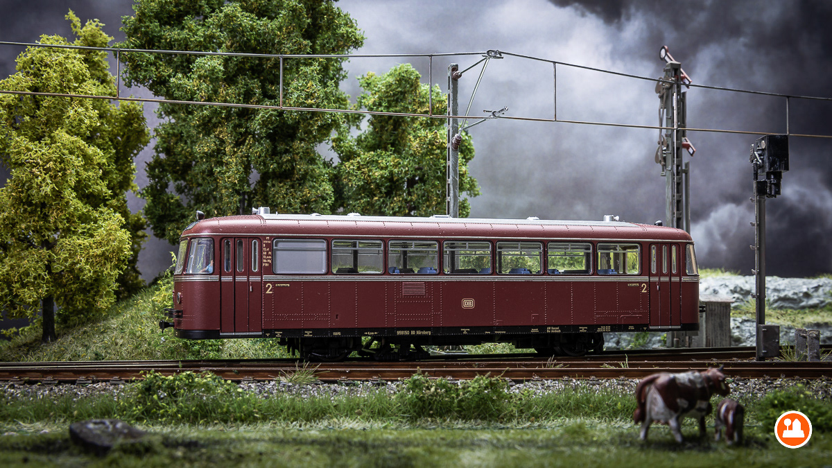 BR VT 95 DB - Fleischmann 4405/4406