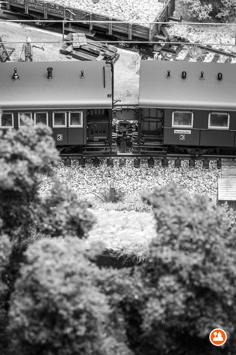 Personen- en post/bagagewagens CL/BCL K.Bay.Sts.B. - Märklin 42061/42071/42081