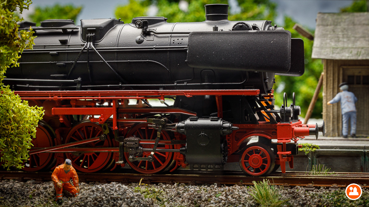 BR 44 DB - Trix 22989