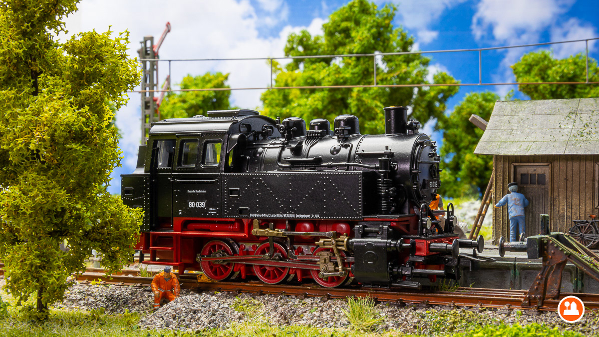 BR 80 DB - Roco 63338