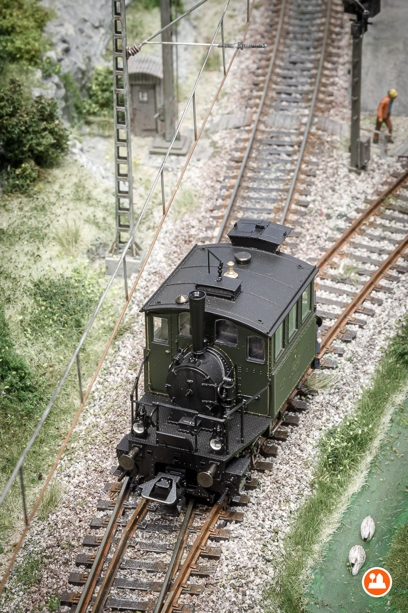 PtL 2/2 "Glaskasten" K.Bay.Sts.B. - Trix 22721