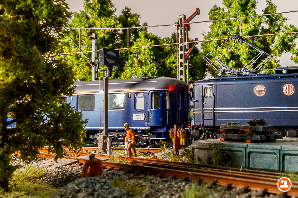 NS 1100 Pruisisch Blauw - Piko 51366
