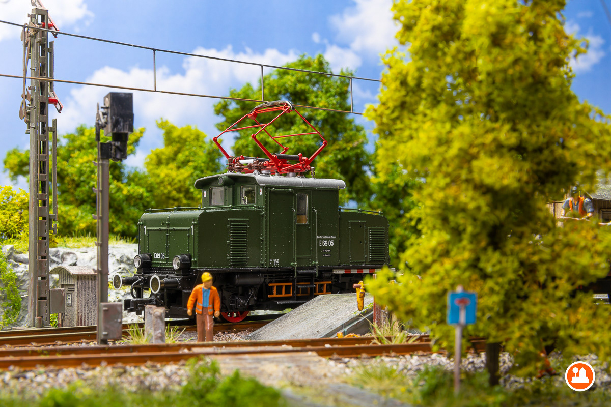 BR E 69 DB - Fleischmann 430004