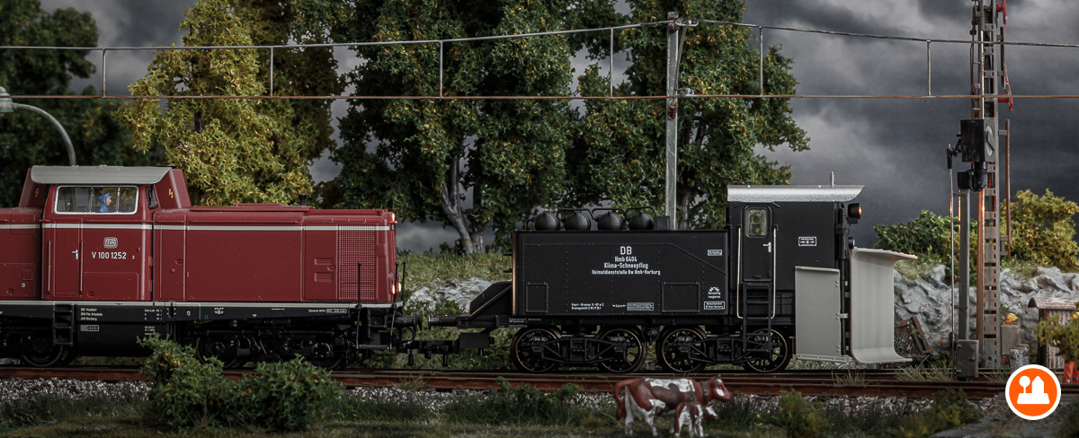 Sneeuwschuiver - Klima Type 845 - Trix 23996