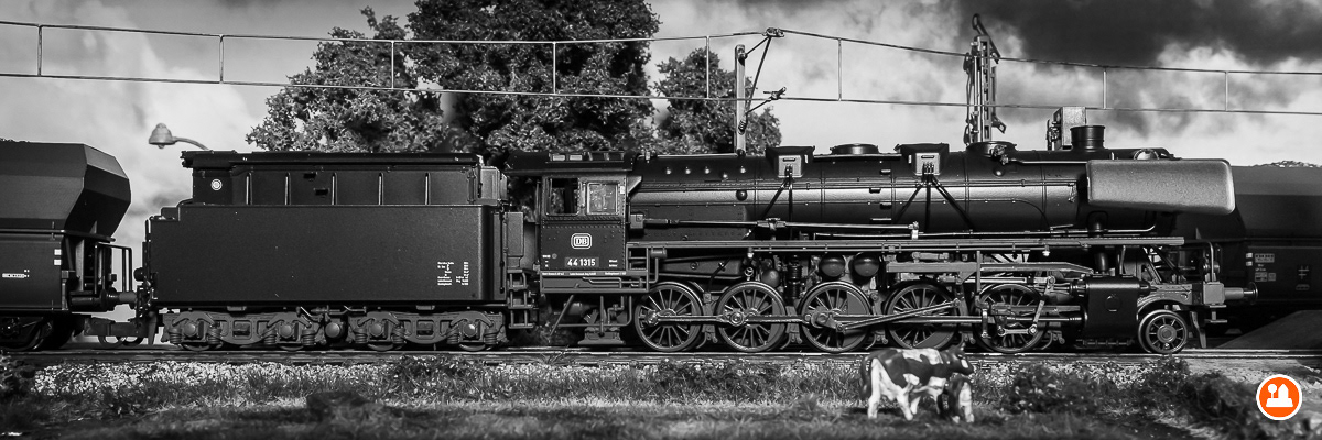BR 44 DB - Trix 22989