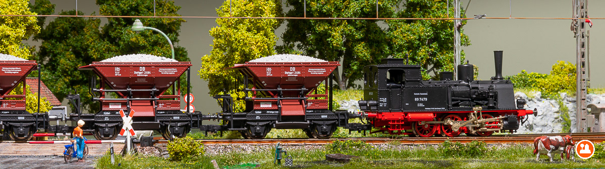 BR 89 DB - Fleischmann 4011