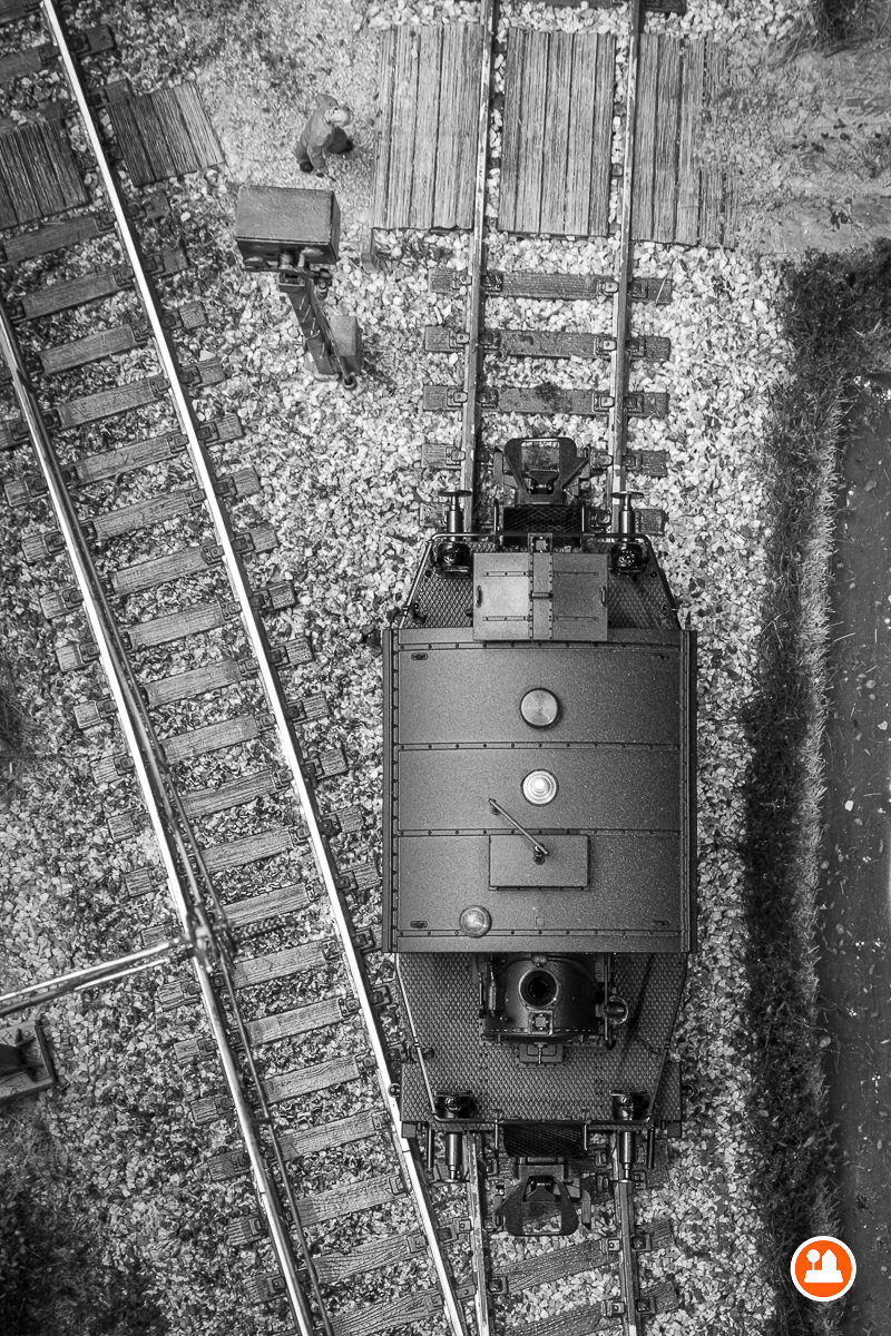 PtL 2/2 "Glaskasten" K.Bay.Sts.B. - Trix 22721