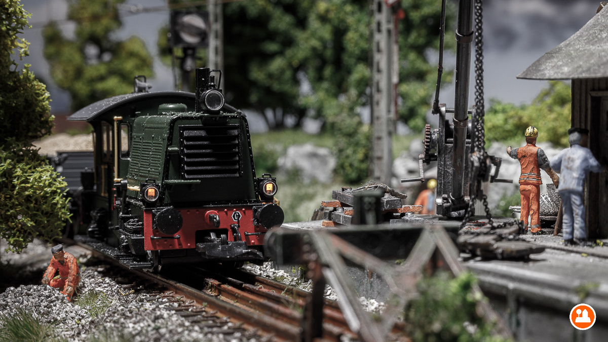 NS 200 Groene Sik - Roco 72015