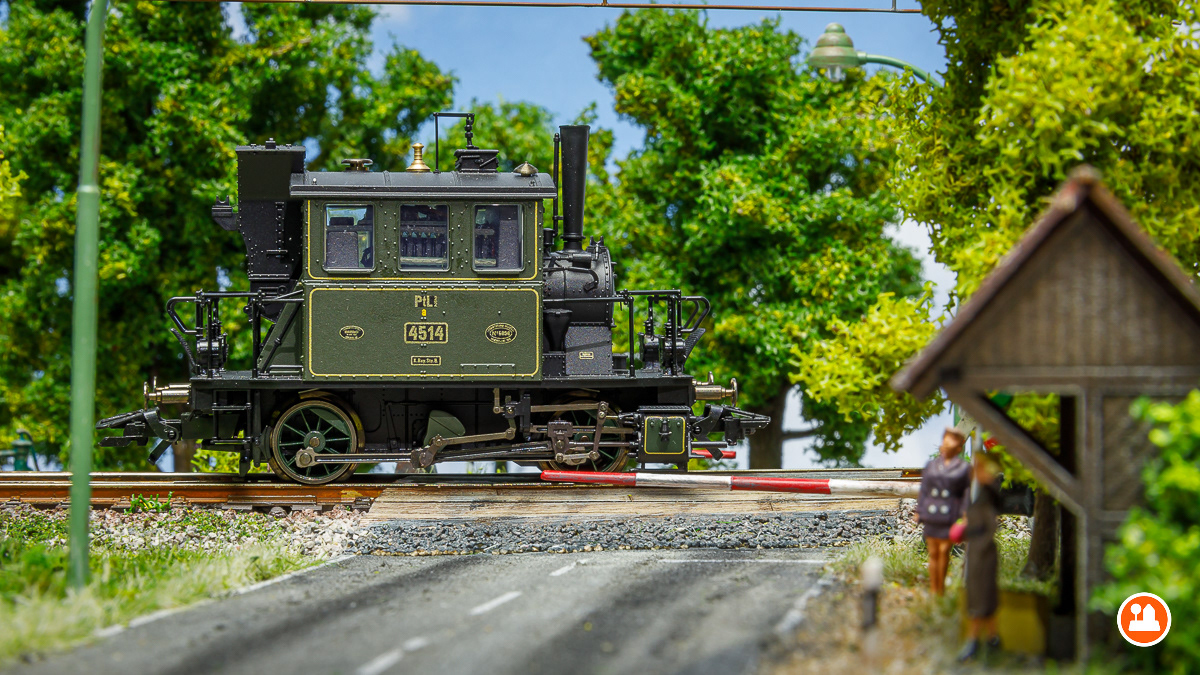 PtL 2/2 "Glaskasten" K.Bay.Sts.B. - Trix 22721